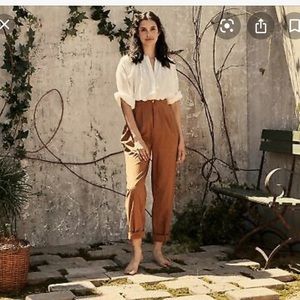 Doen Zora Pant Earth color